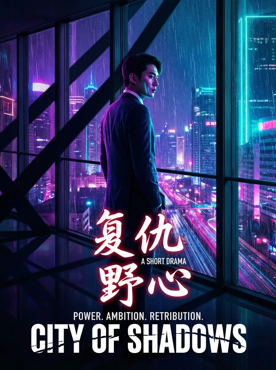 华同论坛 逆袭爽剧 - 复仇野心海报